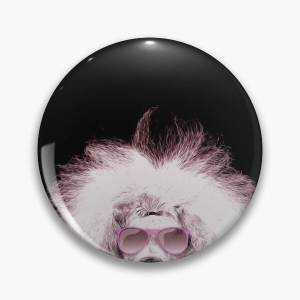 Item preview, Poodle Dog Digital Art designed and sold by k9printart.
