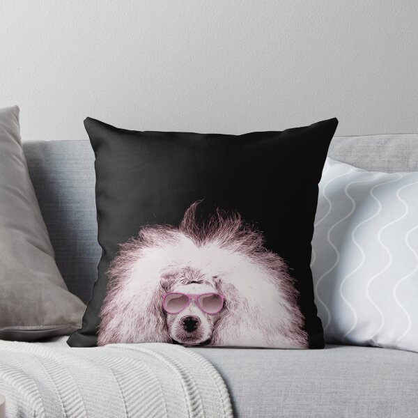 Item preview, Poodle Dog Digital Art designed and sold by k9printart.