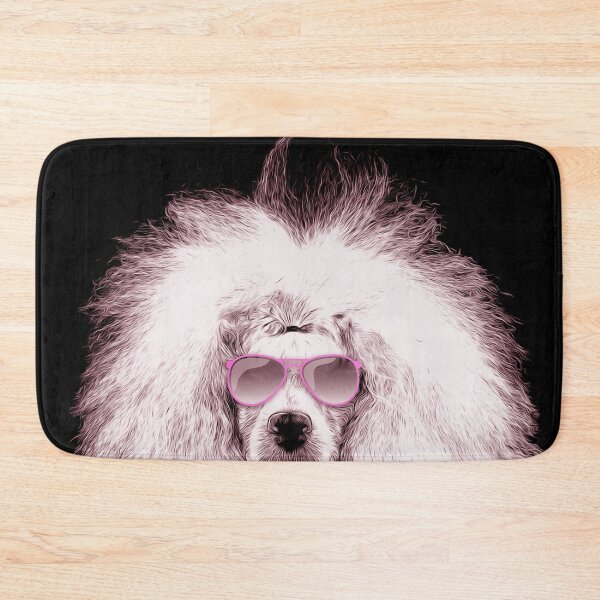 Item preview, Poodle Dog Digital Art designed and sold by k9printart.