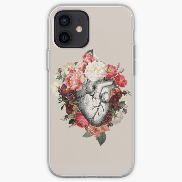 Anatomie Herz Iphone Hullen Cover Redbubble