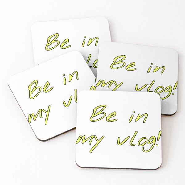 Item preview, ¡esté en mi vlog! - amarillo designed and sold by snail-galaxy.