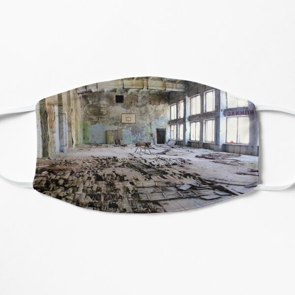 abandoned gym Mask