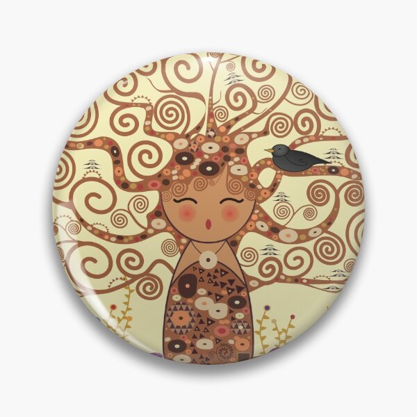 Item preview, Kokeshi Tree of life designed and sold by Pendientera.