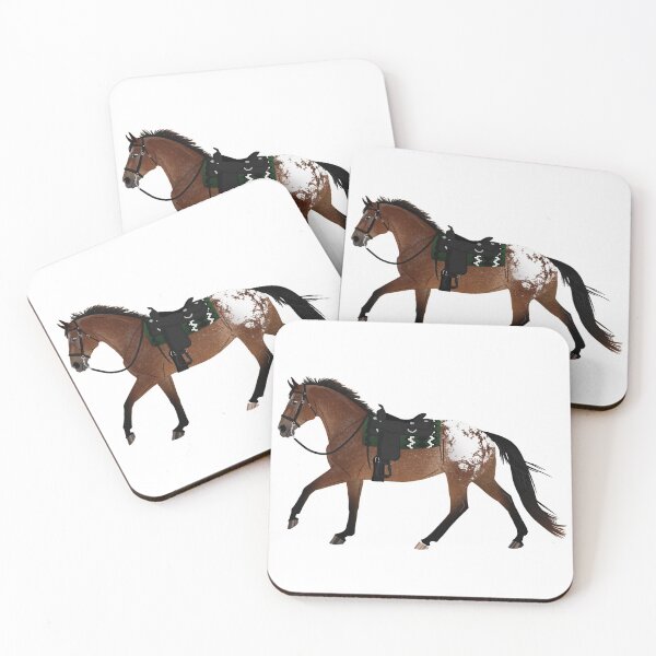 Item preview, Bay Western Appaloosa - Equine Rampaige designed and sold by equinerampaige.
