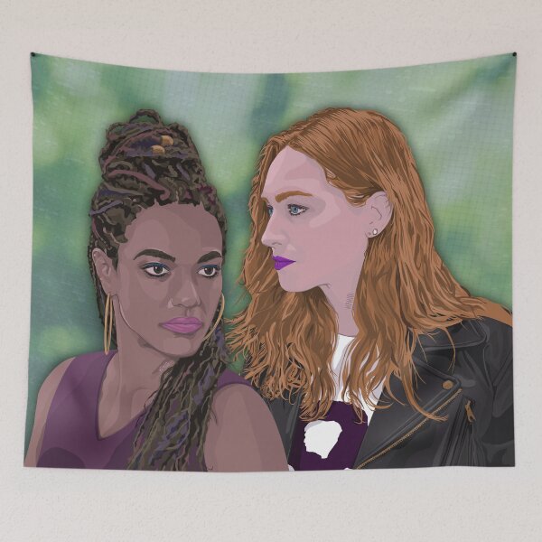 Item preview, Sense8 Nomi and Amanita designed and sold by mpmi0801.