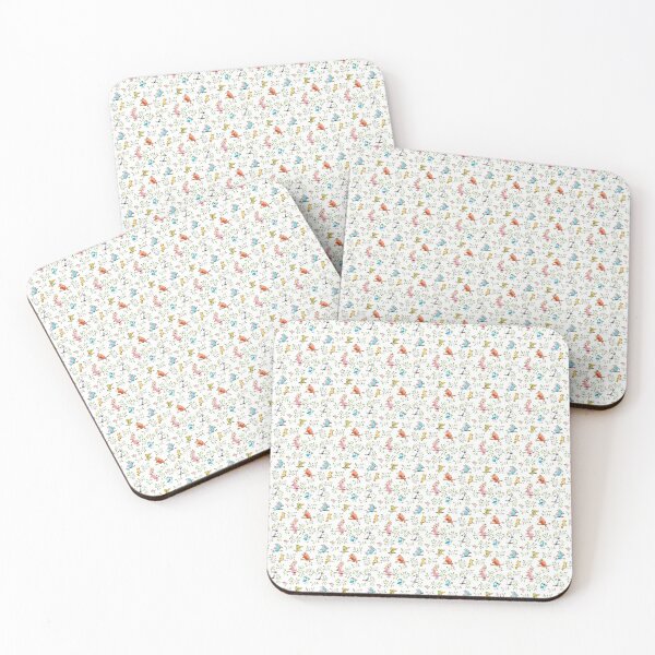 Item preview, Pattern with animals for children - birds designed and sold by Pia Kolle.