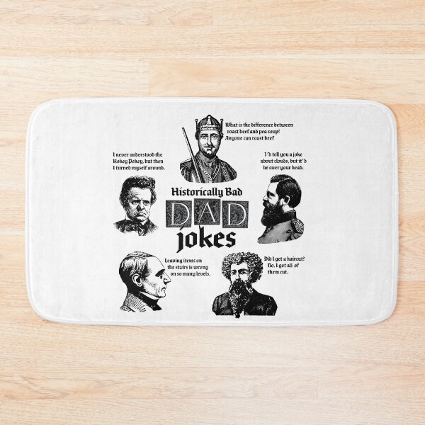 Item preview, Dad Jokes are Historically Bad designed and sold by penandinkdesign.