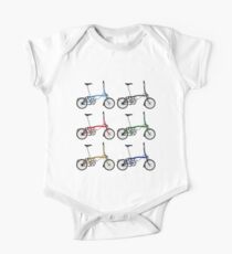 Brompton Bicycle One Piece - Short Sleeve