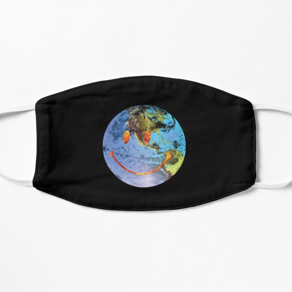 Travis Scott Astroworld Globe Smiley Masque sans plis