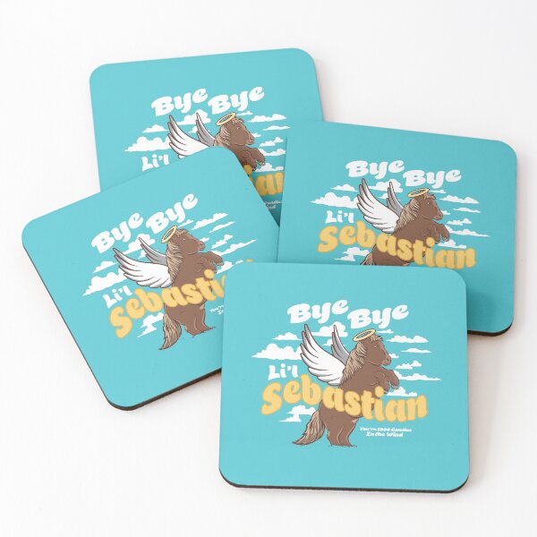 Item preview, Bye Bye Lil' Sebastian Parks and Rec Andy Dwyer Mouserat designed and sold by Stayfrostybro.
