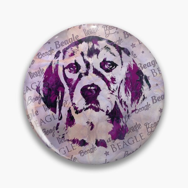 Item preview, Beagle dog digital art designed and sold by k9printart.
