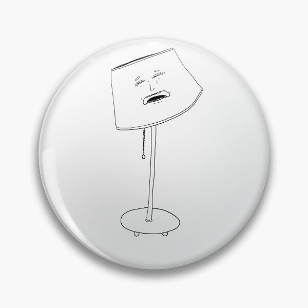 Item preview, Miserable Lamp designed and sold by MournfulGoods.