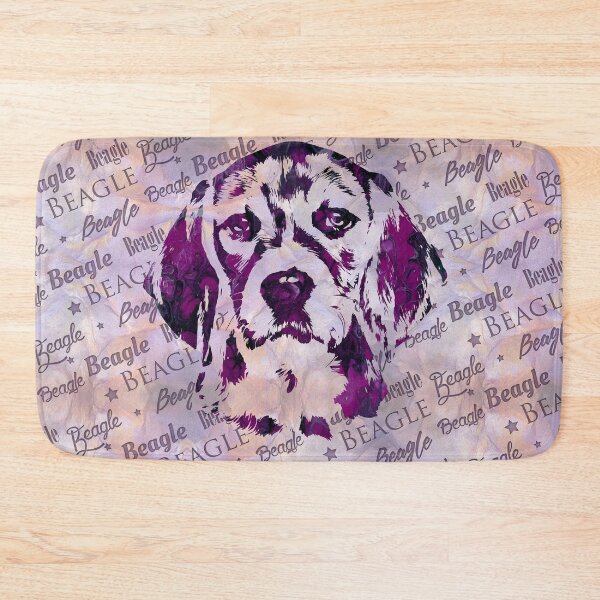Item preview, Beagle dog digital art designed and sold by k9printart.