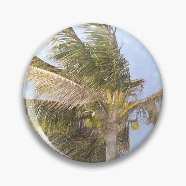 Item preview, Palm Tree Windy Day designed and sold by art64.
