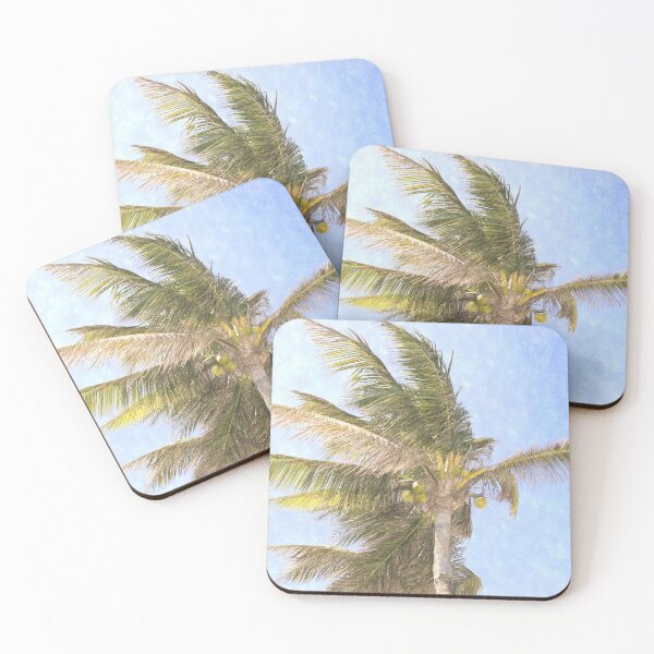 Item preview, Palm Tree Windy Day designed and sold by art64.