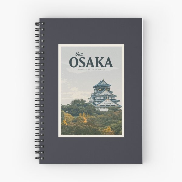 Item preview, Visit Osaka designed and sold by Mercury Club.