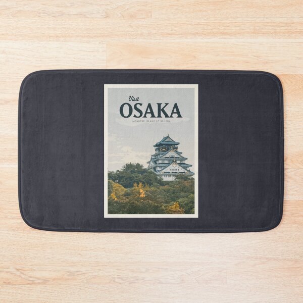 Item preview, Visit Osaka designed and sold by Mercury Club.