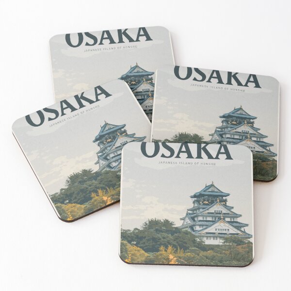 Item preview, Visit Osaka designed and sold by Mercury Club.