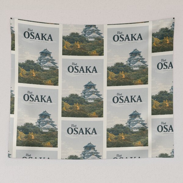 Item preview, Visit Osaka designed and sold by Mercury Club.