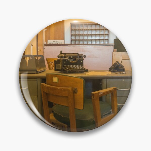 Item preview, inside Alcatraz offices designed and sold by KensLensDesigns.