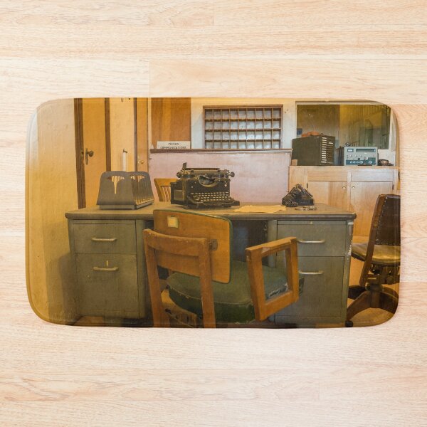 Item preview, inside Alcatraz offices designed and sold by KensLensDesigns.