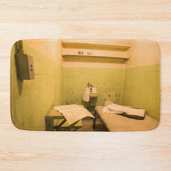 Item preview, inside Alcatraz jail cell designed and sold by KensLensDesigns.