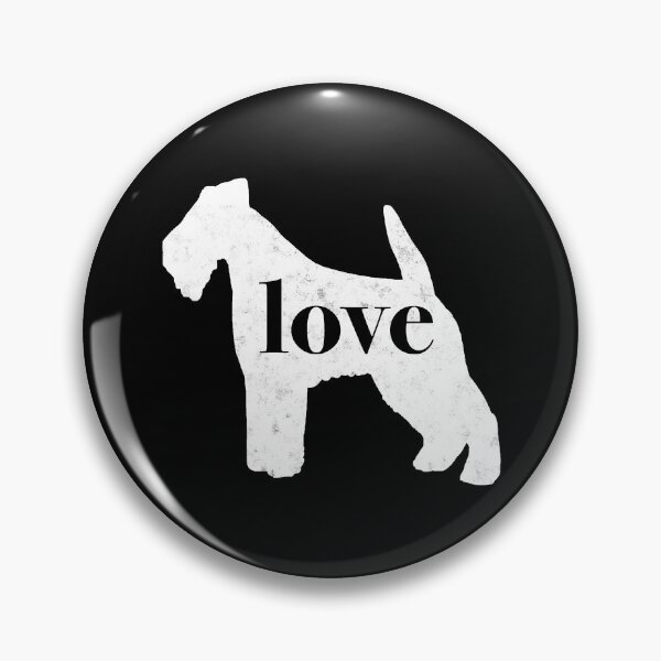Item preview, Wire Fox Terrier Love - A Minimalist Distressed Vintage Style Design for Dog Lovers designed and sold by traciwithani.