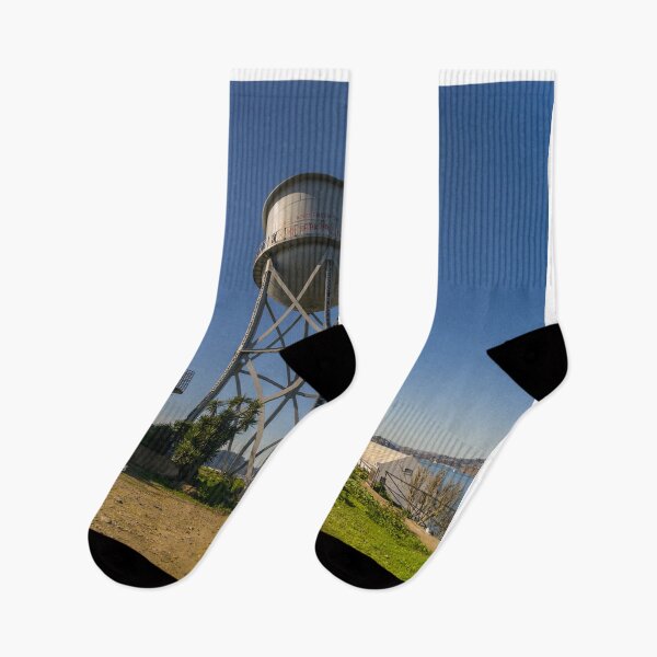 Item preview, Alcatraz  Water Tower designed and sold by KensLensDesigns.