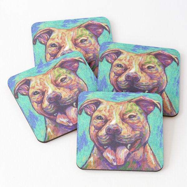 Item preview, Pit Bull Smile designed and sold by KrakenSky.