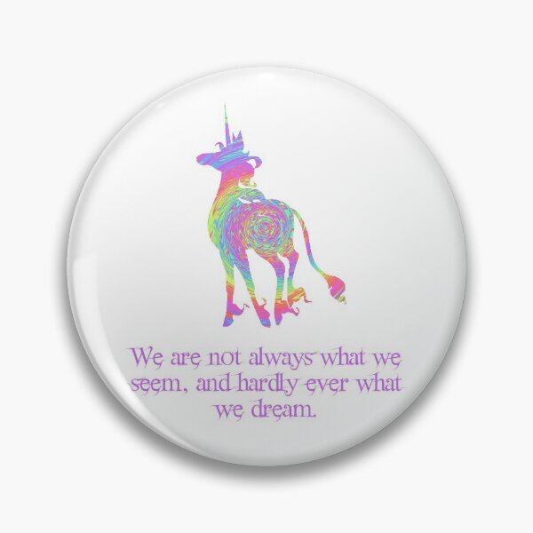 Item preview, Rainbow Unicorn with quote designed and sold by bektrent.