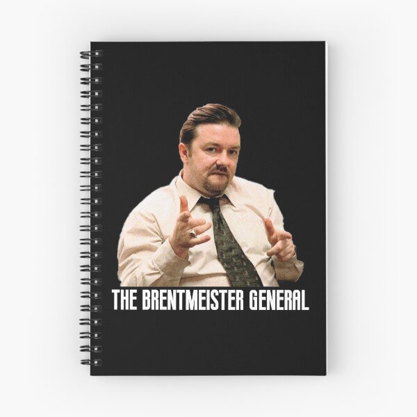 Item preview, The Brentmeister General - The Office UK David Brent designed and sold by JackCurtis1991.