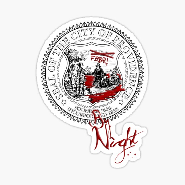 Item preview, Providence By Night designed and sold by XACHALLAN.