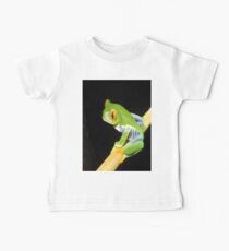 Red Eyed Tree Frog Baby Tee