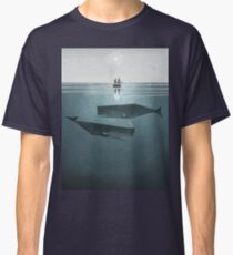 At sea. Classic T-Shirt