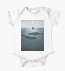 At sea. One Piece - Short Sleeve