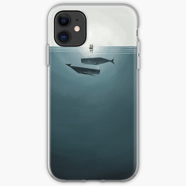 At sea. iPhone Soft Case