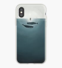 At sea. iPhone Case
