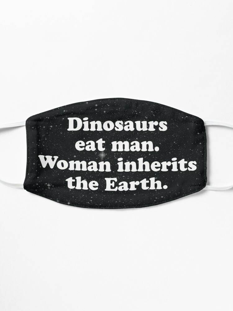 dinosaurs eat man