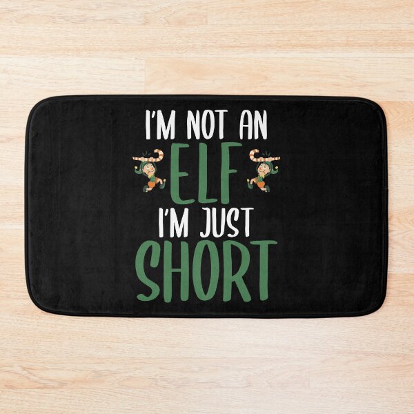 Item preview, Not An Elf  I'm Just Short Dwarf Christmas Xmas Gift designed and sold by haselshirt.