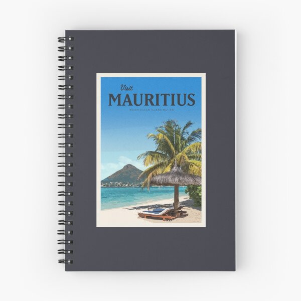 Item preview, Visit Mauritius designed and sold by Mercury Club.