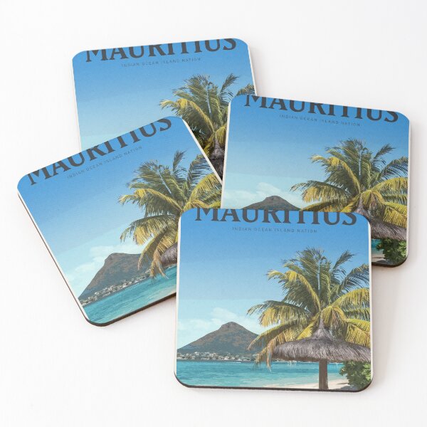 Item preview, Visit Mauritius designed and sold by Mercury Club.