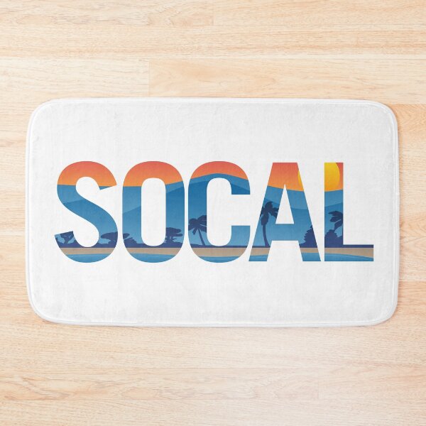 Item preview, SOCAL Southern California Pride Illustration designed and sold by hobrath.