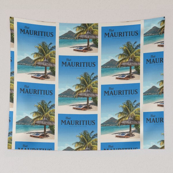 Item preview, Visit Mauritius designed and sold by Mercury Club.