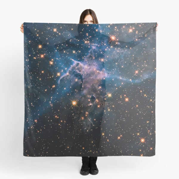 Mystic Mountain (Infrared) Scarf