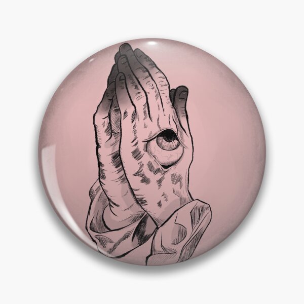 Item preview, prayer hands designed and sold by PinkVudu.