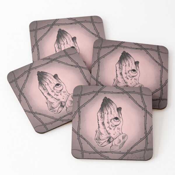 Item preview, prayer hands designed and sold by PinkVudu.