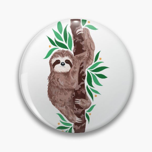 Item preview, Sloth designed and sold by AmberLenaEngle.