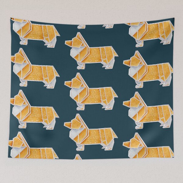 Item preview, Origami Corgi designed and sold by Danelle Malan.