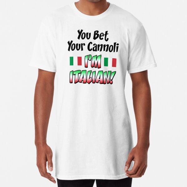 Sox Italian You Bet Your Cannoli I'm Italian T-Shirts, hoodie, sweater,  long sleeve and tank top