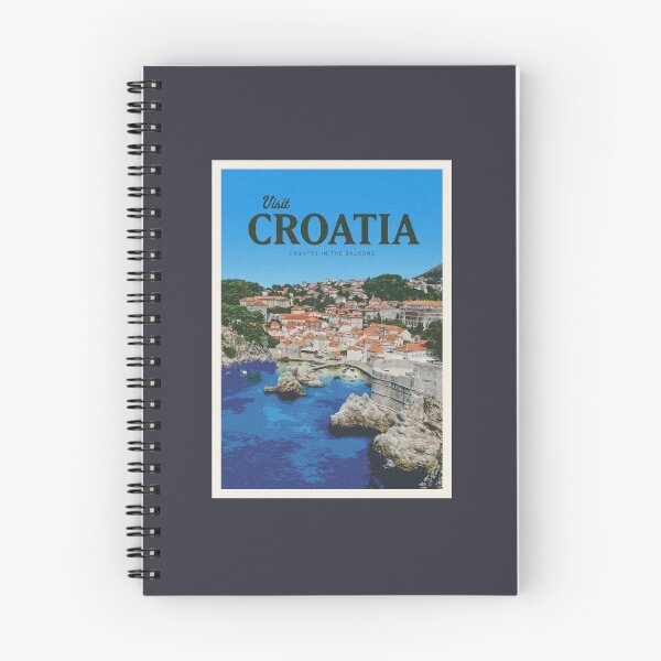 Item preview, Visit Croatia designed and sold by Mercury Club.